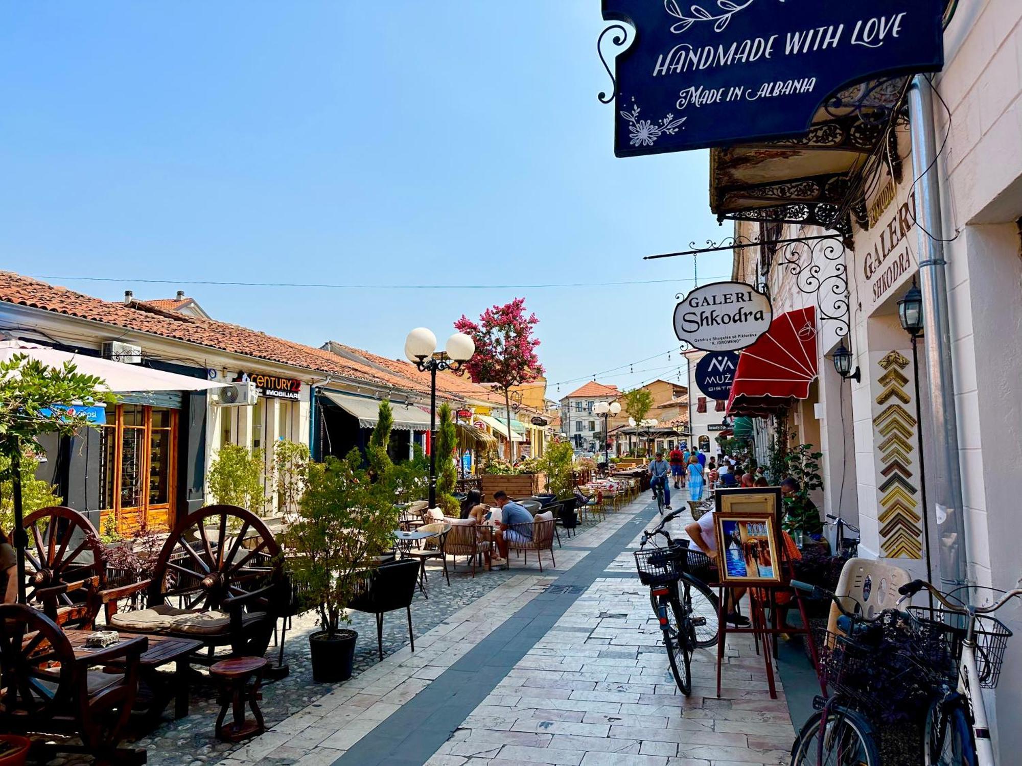 Js House Shkoder 2公寓 外观 照片